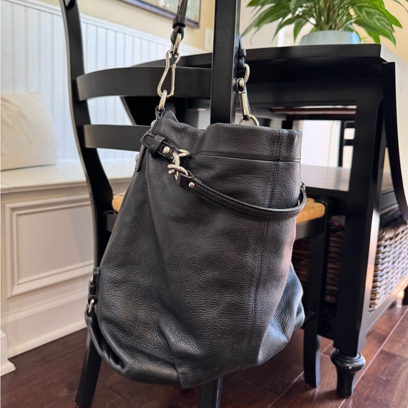 Coach Leather Slouchy Bag - Picture 6 of 7